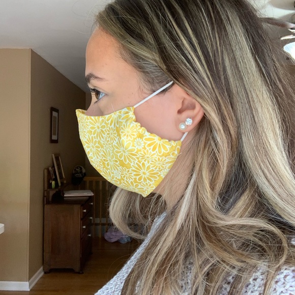 Handmade Face Mask - Picture 2 of 4